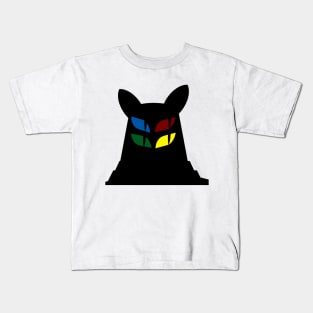 Nazo is watching Kids T-Shirt